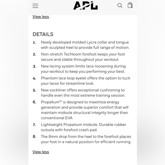 NWOT APL techloom tracer - Picture 6 of 11